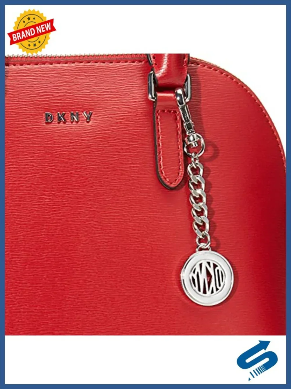 Faux Leather Satchel Handbag with Removable Straps Adjustable